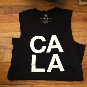 Soulcycle Los Angeles, CA studio tank